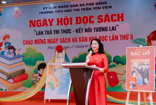 Thạc sĩ Nguyễn Thị Thu Đông: “Giáo dục toàn diện bắt đầu từ những điều giản dị”
