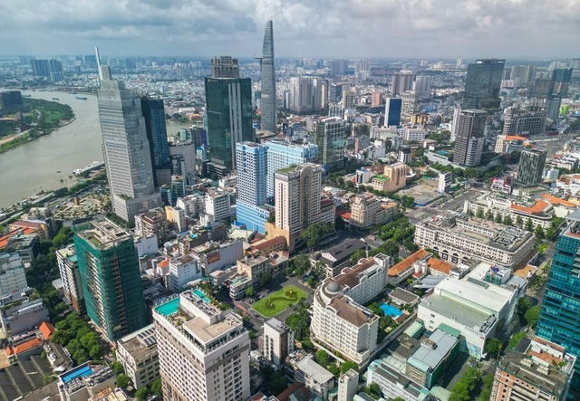 Dòng tiền đổ về bất động sản trung tâm TP.HCM