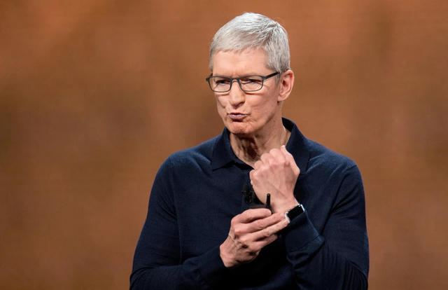 Tim Cook sẽ rời ghế CEO Apple 