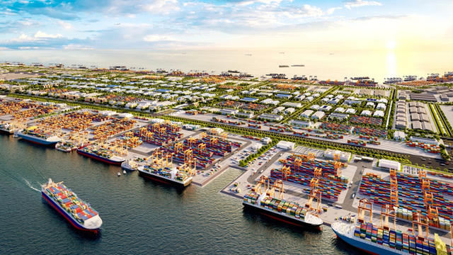 Phát triển TP. Hải Phòng thành trung tâm logistics quốc tế hiện đại