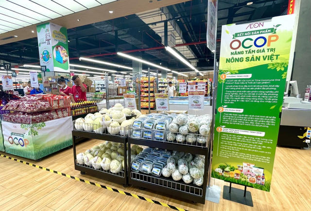 Hà Nội đặt mục tiêu có thêm 300 sản phẩm OCOP đạt từ 3 sao năm 2026