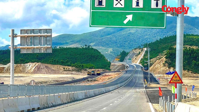 Cao tốc qua miền Trung, từ Quảng Ngãi đến Đắk Lắk tăng tốc về đích