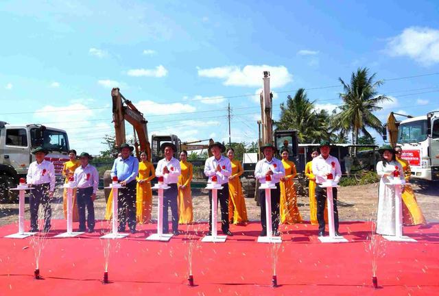 Cà Mau: Khởi công cầu Nguyễn Đình Chiểu quy mô gần 500 tỷ đồng