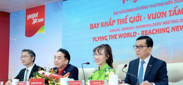  Vietjet báo lãi tăng hơn 51%, đẩy mạnh chiến lược bay quốc tế