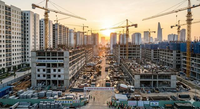 TP.HCM trao quyền cho chủ đầu tư, tăng tốc hoàn thành hơn 181.000 căn nhà ở xã hội