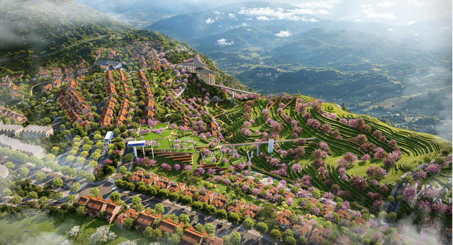 Khởi công khu đô thị sinh thái EcoSapa hơn 2.400 tỷ đồng tại Lào Cai
