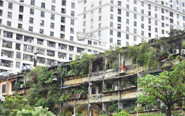 Hà Nội: Hoàn thành lập quy hoạch cải tạo chung cư cũ trong quý 2/2027