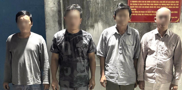 Triệt phá nhóm dựng kịch bản “đồng đen tạo phép màu” lừa đảo chiếm đoạt tài sản