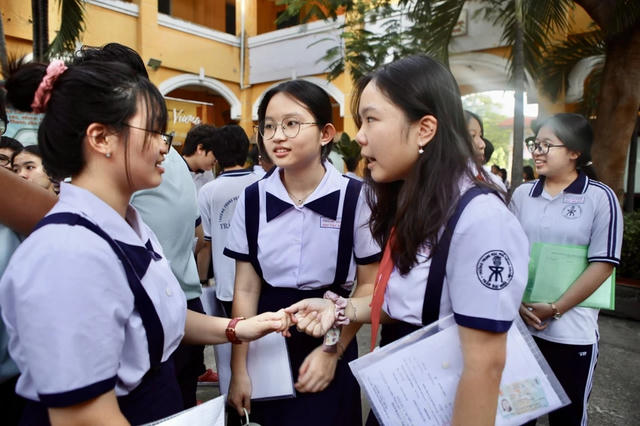 Hơn 118.500 chỉ tiêu vào lớp 10 công lập năm học 2026-2027 tại TP.HCM