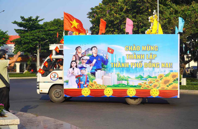 Đồng Nai chính thức trở thành thành phố trực thuộc Trung ương