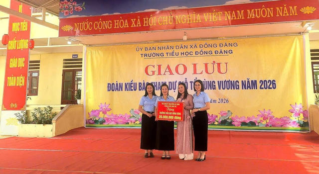 Kiều bào lan tỏa trách nhiệm xã hội với quê hương 