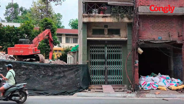 Người dân Thụy Khuê gấp rút di dời, nhường đất xây ga ngầm Metro