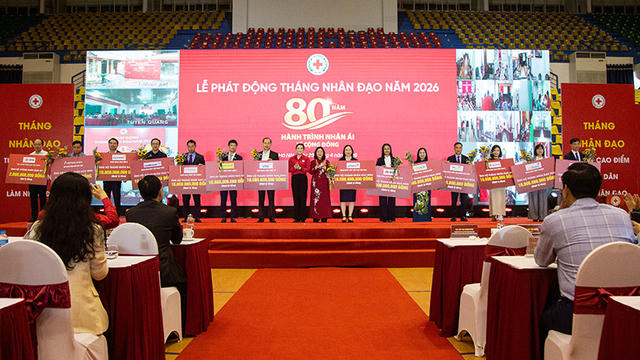 SeABank chung tay lan tỏa trách nhiệm cộng đồng qua Tháng Nhân đạo 2026