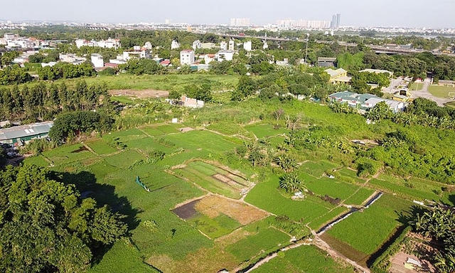 Hà Nội chốt thu hồi gần 25.000 ha đất, giảm một nửa so với đề xuất