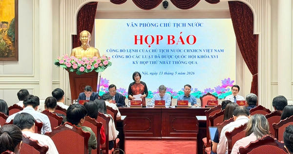Công bố 9 luật mới: Tạo động lực phát triển cho cá nhân, doanh nghiệp