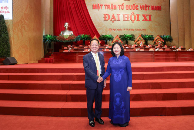 Doanh nhân Đỗ Quang Hiển tham gia Đoàn Chủ tịch Ủy ban Trung ương MTTQ Việt Nam