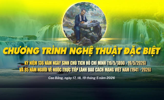 Công diễn miễn phí chương trình nghệ thuật đặc biệt ca ngợi Chủ tịch Hồ Chí Minh