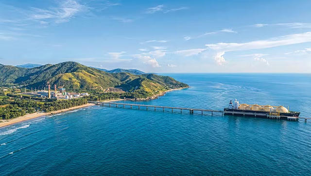 Nghệ An khởi công siêu dự án điện khí LNG Quỳnh Lập công suất 1.500MW