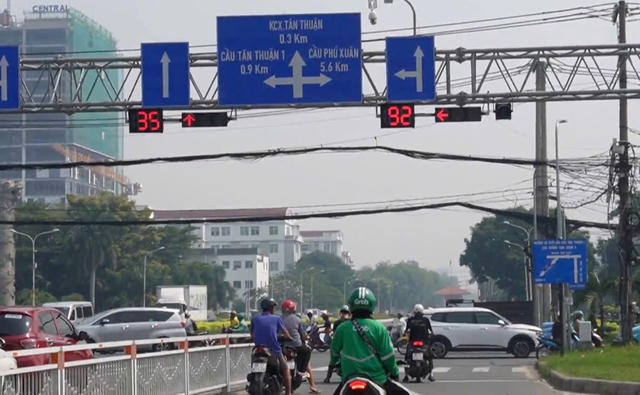 Không xử phạt đối với trường hợp đèn tín hiệu giao thông bị lỗi, hỏng