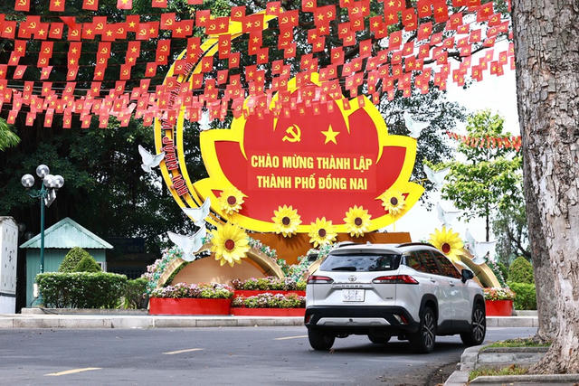 Tối nay công bố Nghị quyết Đồng Nai là thành phố trực thuộc Trung ương
