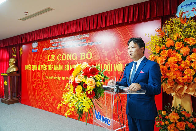 Ông Nguyễn Hoài Đức giữ chức Phó Tổng Giám đốc VAMC