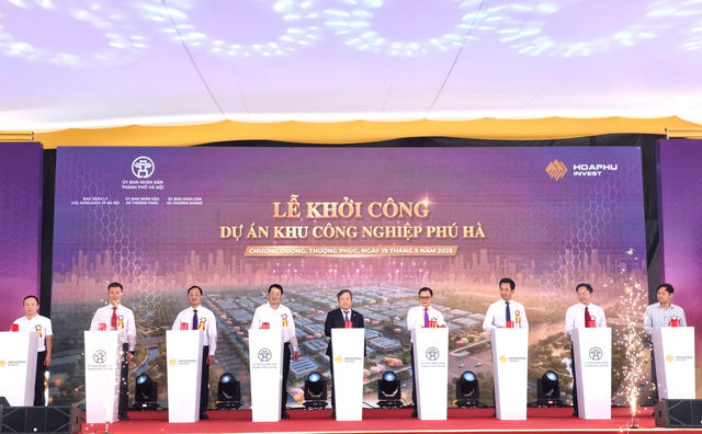 Hà Nội sắp có thêm khu công nghiệp Phú Hà hơn 2.900 tỷ đồng