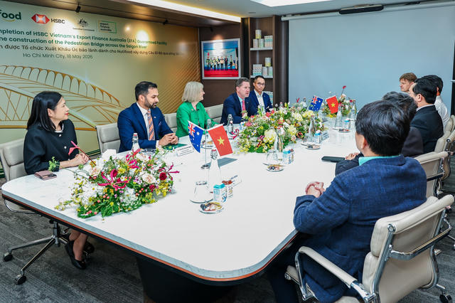 HSBC Việt Nam thu xếp tín dụng cho dự án hạ tầng xã hội tại TP.HCM