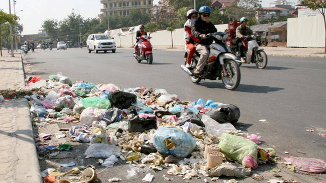 Đề xuất phạt tới 30 triệu đồng với hành vi xả rác sai quy định 