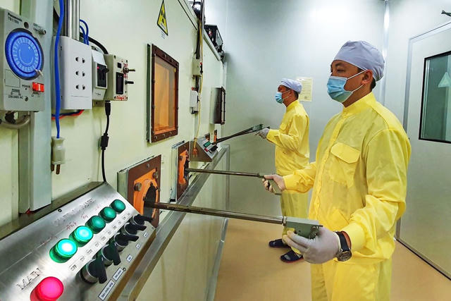 Tăng tốc đào tạo nhân lực năng lượng nguyên tử phục vụ phát triển công nghệ cao
