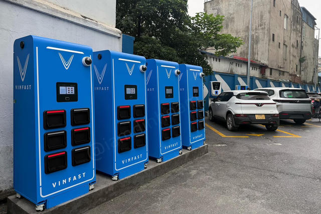 V-Green và VNPT cùng phát triển hạ tầng sạc xe điện quy mô lớn