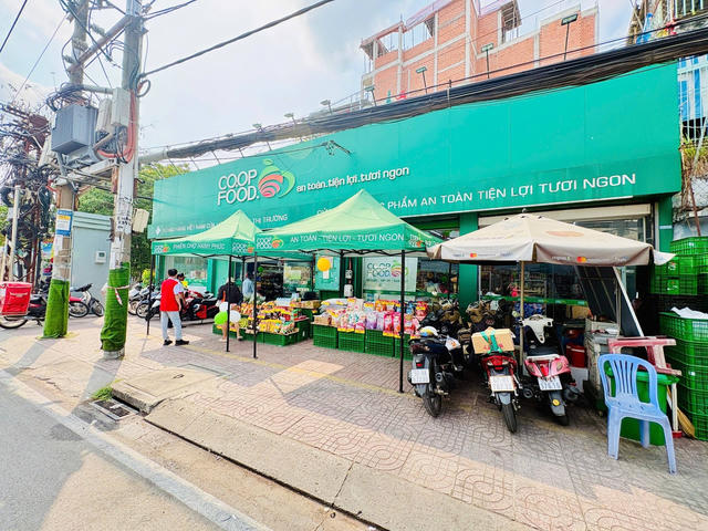 Chuỗi cửa hàng Co.op Food sắp ra mắt diện mạo mới