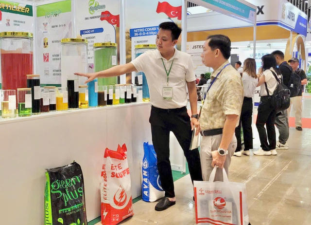 Hơn 150 doanh nghiệp giao thương và kết nối chuỗi cung ứng nông nghiệp xanh