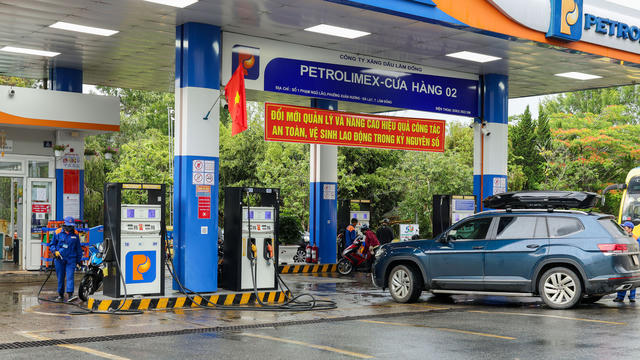 Hệ thống phối trộn xăng E10 sẵn sàng cho nhu cầu tiêu thụ