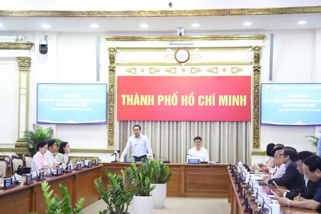 Doanh nghiệp "hiến kế" hoàn thiện Dự thảo Luật Đô thị đặc biệt tại TP.HCM