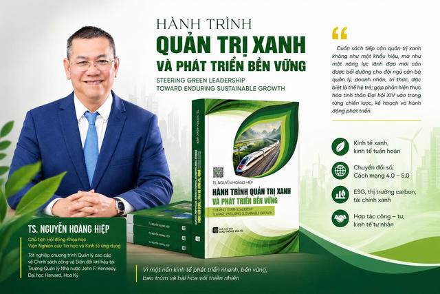 Thêm một góc nhìn về quản trị xanh trong kỷ nguyên mới