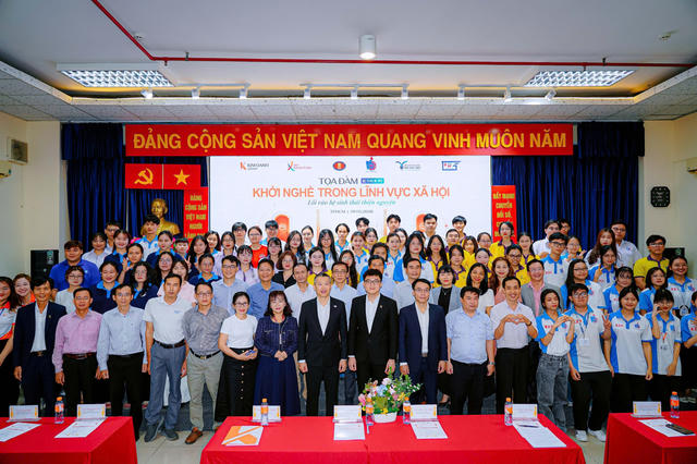 Mở lối khởi nghề cho người trẻ trong lĩnh vực xã hội