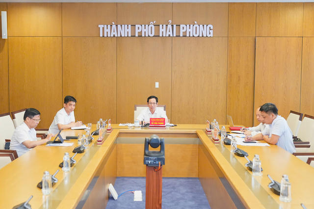 Hải Phòng kiến nghị hỗ trợ vốn giải phóng mặt bằng dự án đường sắt tốc độ cao