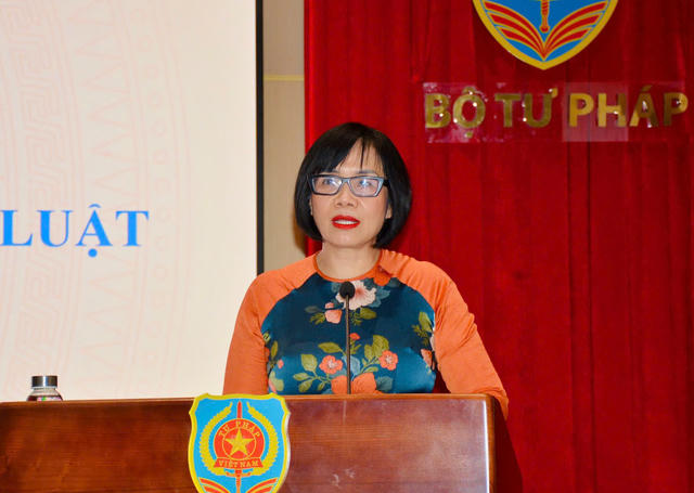 Bộ Tư pháp đề xuất xây dựng hệ thống pháp luật tinh gọn, dễ tiếp cận
