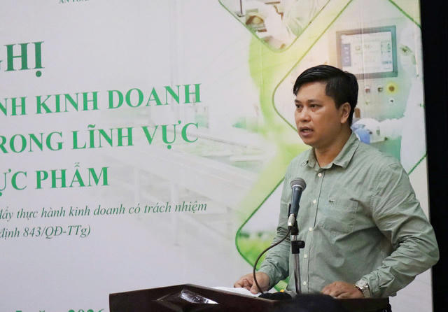 Minh bạch chuỗi thực phẩm để bảo vệ doanh nghiệp và người tiêu dùng