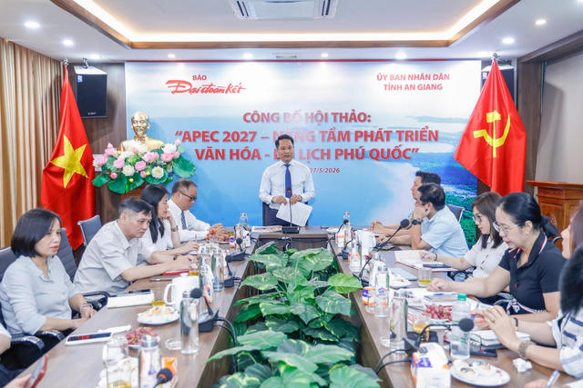 Sắp diễn ra Hội thảo quốc tế “APEC 2027 - Nâng tầm phát triển văn hóa - du lịch Phú Quốc”