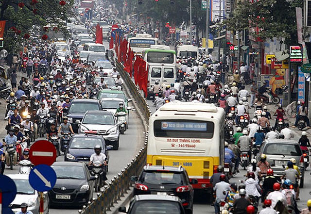 Hà Nội dự kiến thu phí phương tiện vào Vành đai 1 từ năm 2028