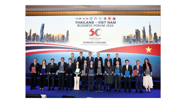 Việt Nam - Thái Lan thúc đẩy hợp tác kinh tế đi vào chiều sâu