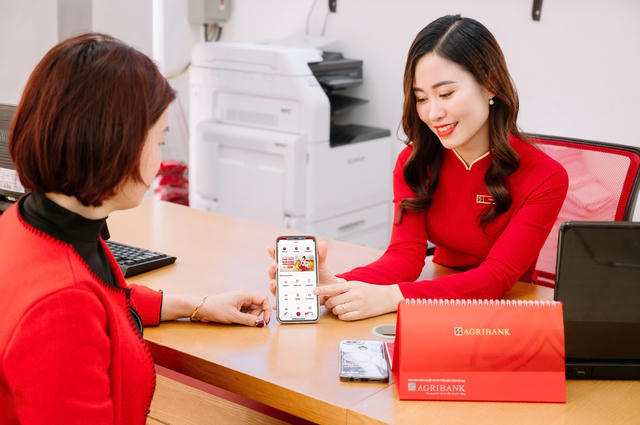 Agribank dành 4,5 tỷ đồng tặng khách hàng gửi tiền online