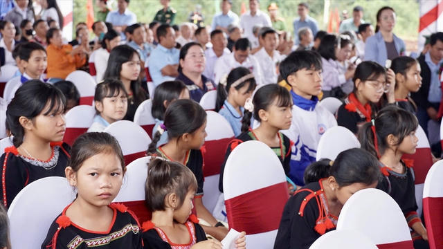 Học sinh nội trú vùng biên giới được hỗ trợ hơn 1 triệu đồng/tháng 