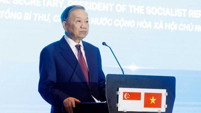 Mở rộng hợp tác công nghệ, kết nối hệ sinh thái đổi mới sáng tạo của Việt Nam và Singapore