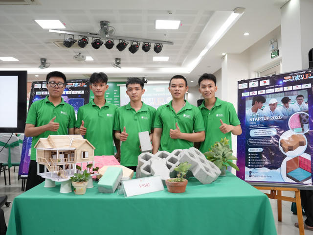 Sinh viên Đại học Đông Á đưa AI, công nghệ số vào ý tưởng khởi nghiệp