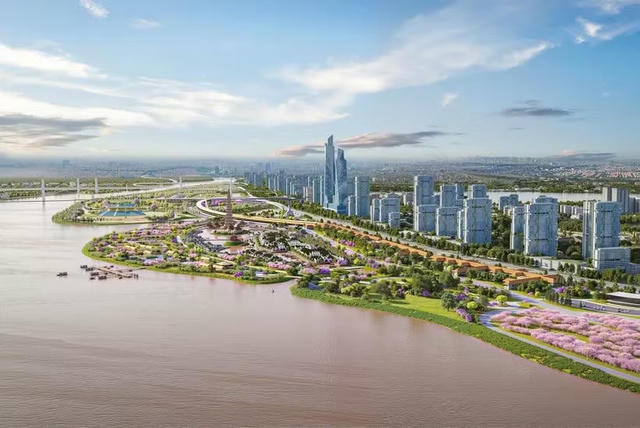 Chốt liên danh 3 doanh nghiệp làm Trục Đại lộ cảnh quan sông Hồng