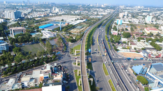 Đề xuất thu phí theo quãng đường thực tế trên Xa lộ Hà Nội
