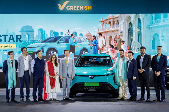 Green SM chính thức hiện diện tại Ấn Độ với dịch vụ Green SM Limo