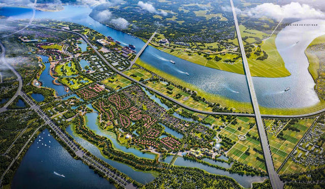 Lập Tổ công tác tuyên truyền dự án Trục đại lộ cảnh quan sông Hồng